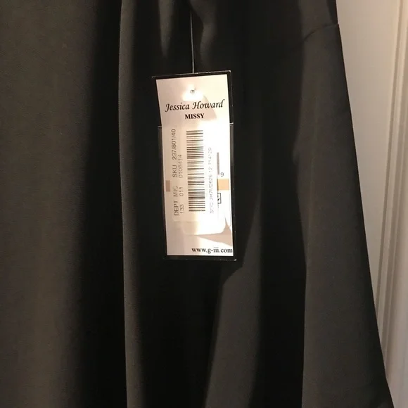 Jessica Howard Flutter Sleeve Dress - Picture 6 of 6